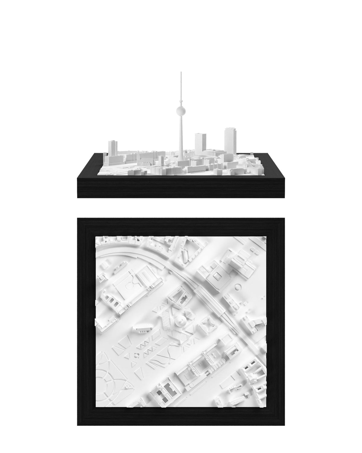 Berlin - Alexander-Platz CUBE 3D city model - CITYFRAMES