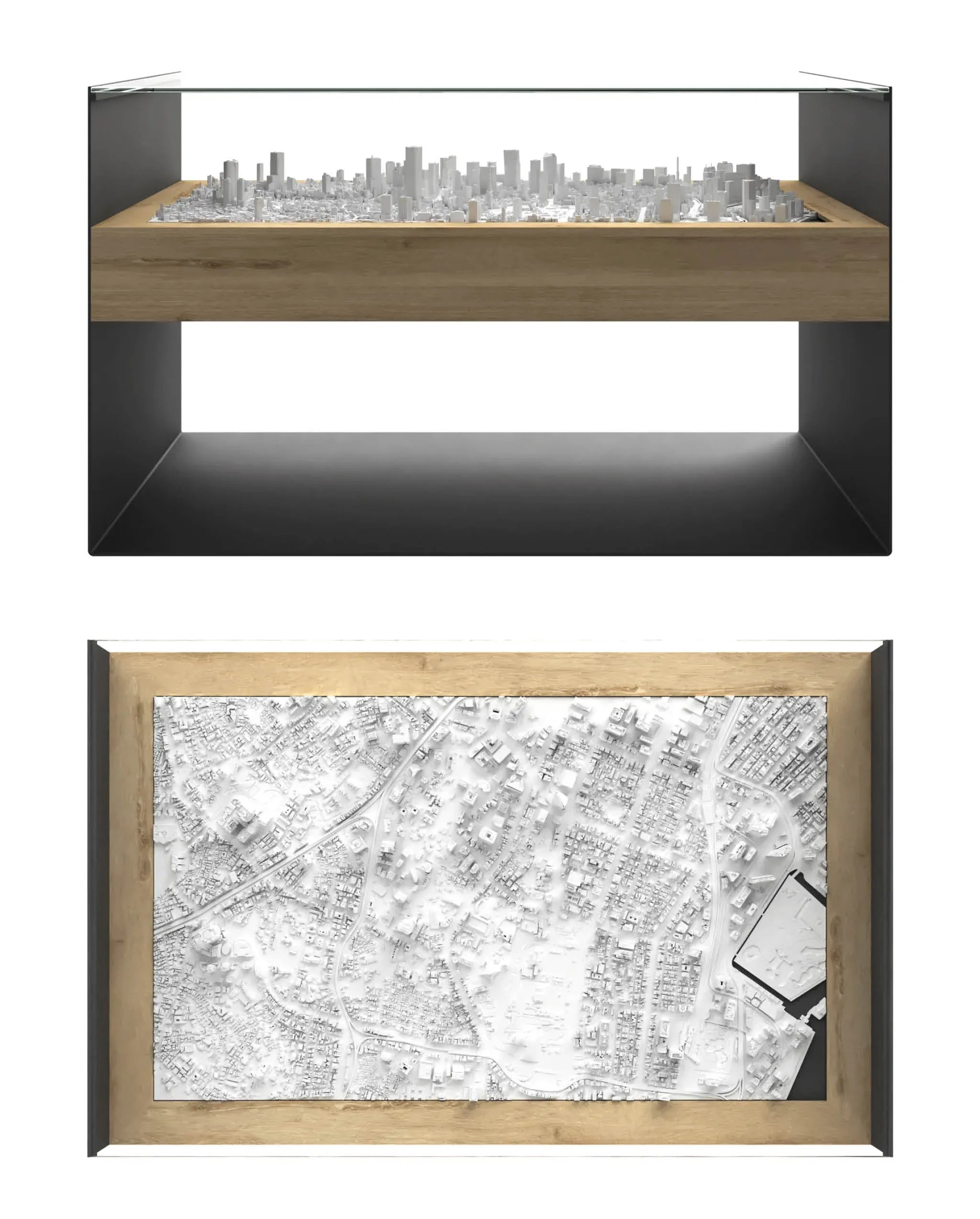 BLOK Wide Coffee Table