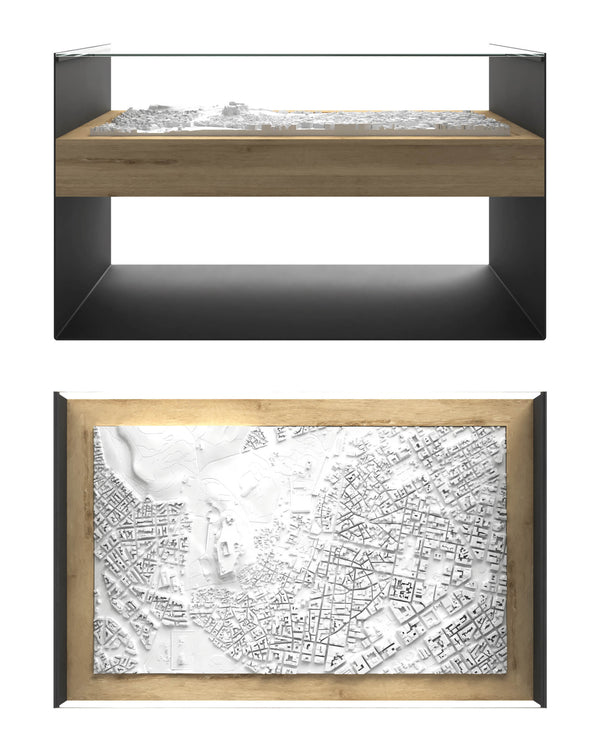 BLOK Wide Coffee Table