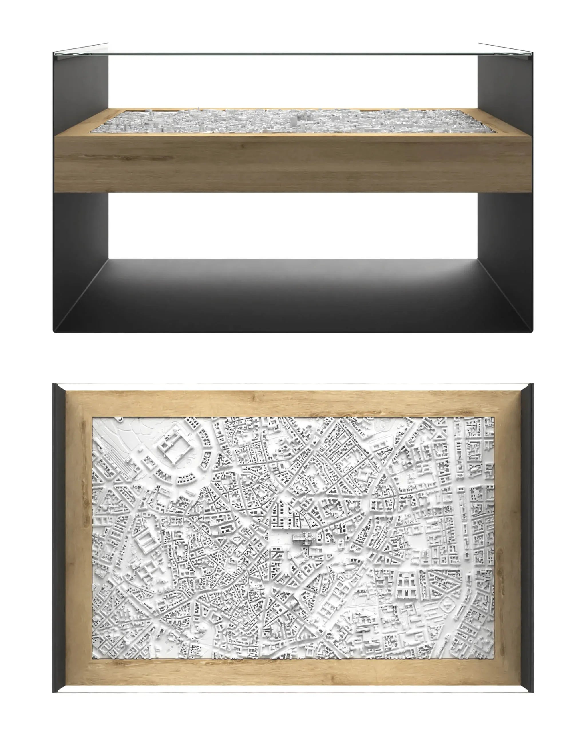BLOK Wide Coffee Table
