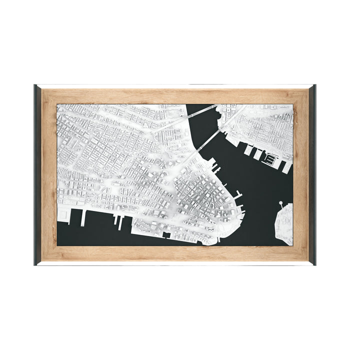New York BLOK-Couchtisch