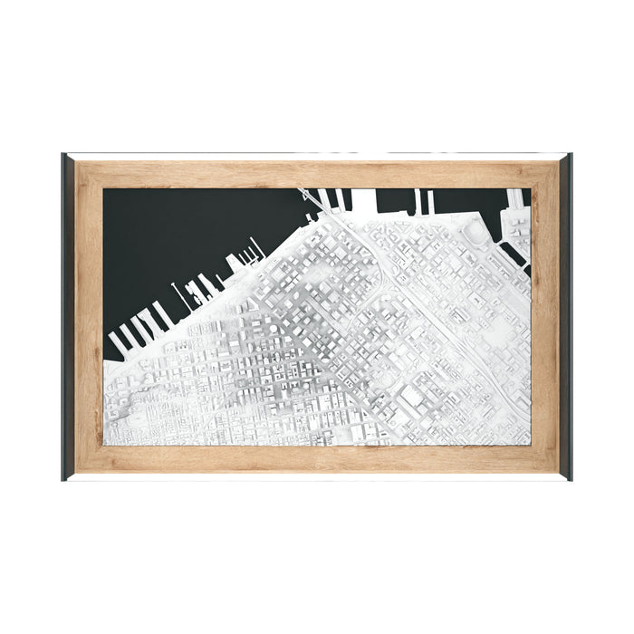 San Francisco BLOK Coffee Table