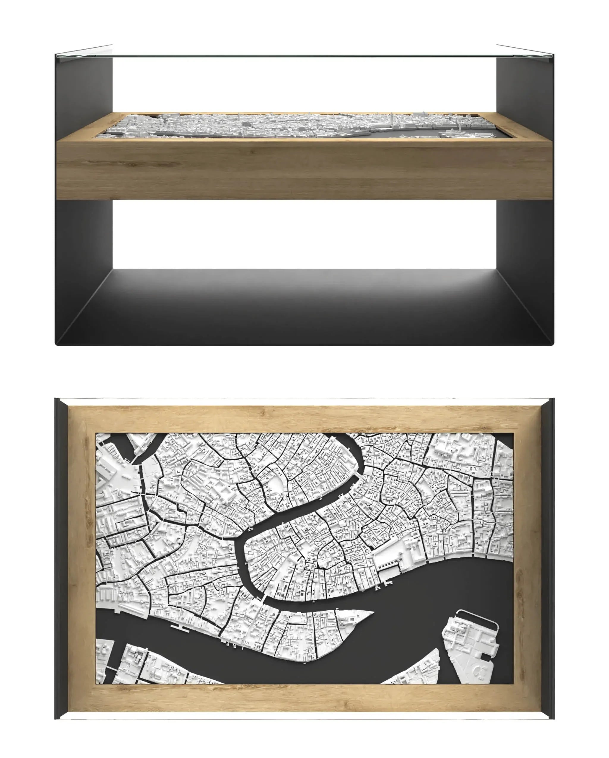 BLOK Wide Coffee Table