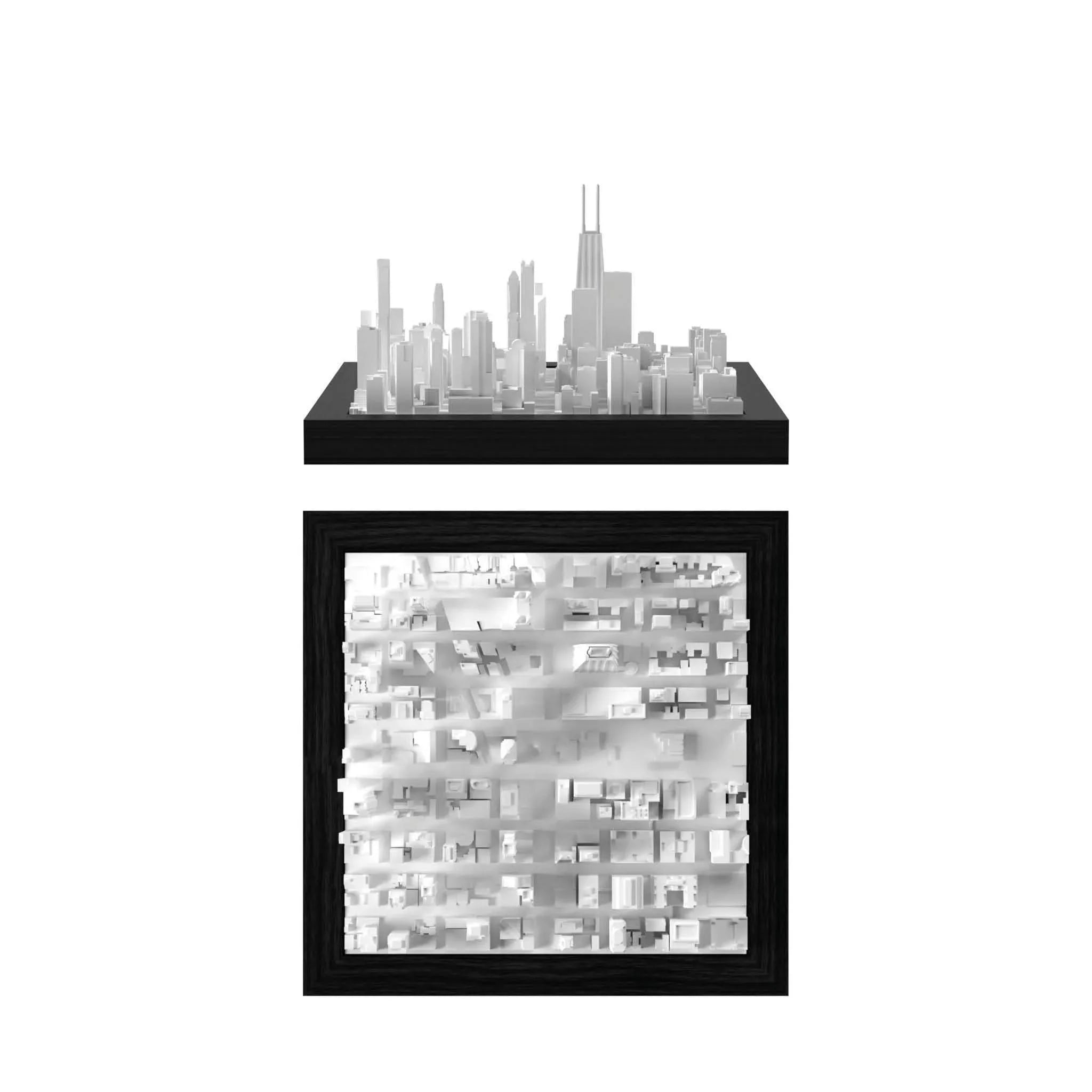 Chicago 3D City Model - CITYFRAMES