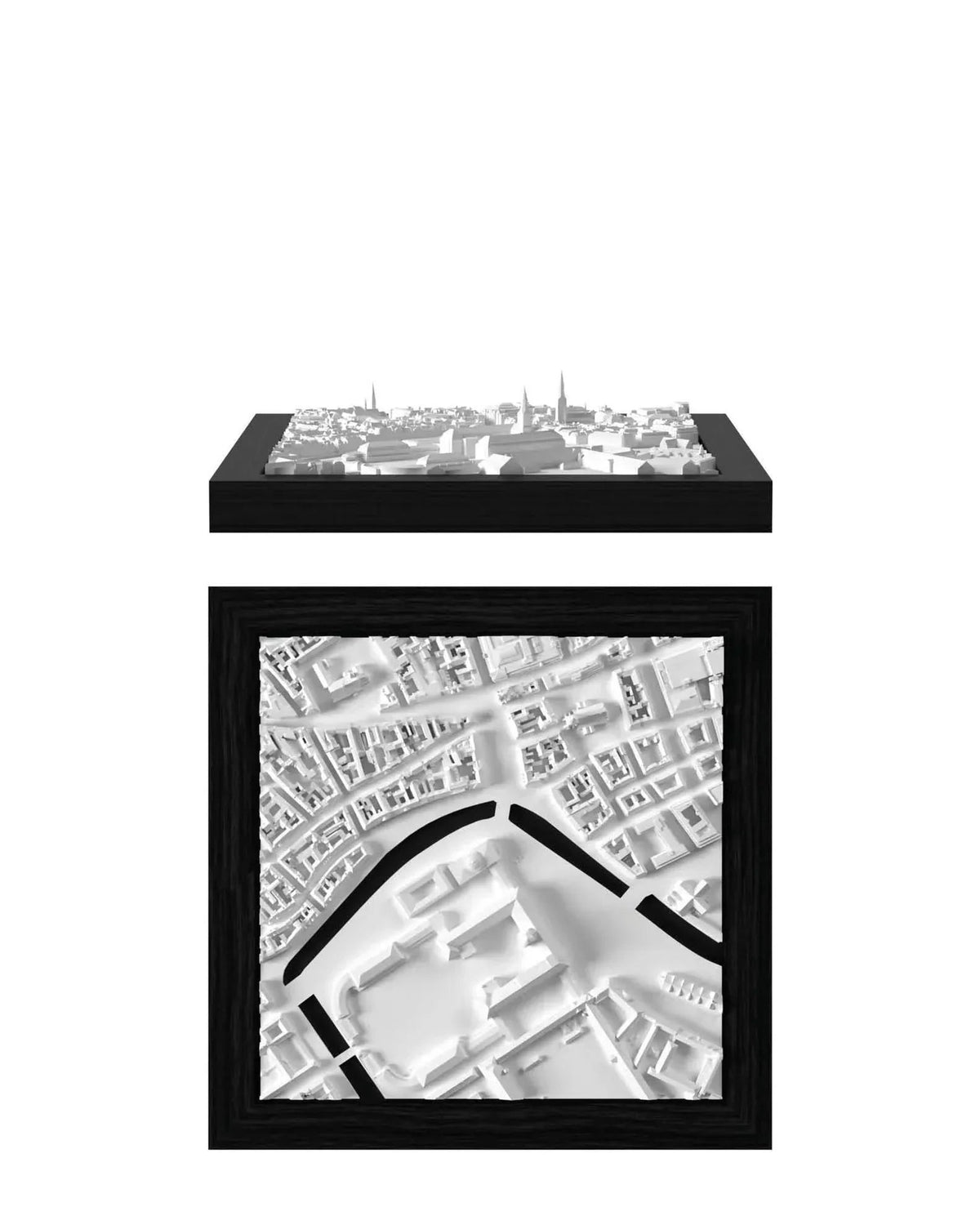Copenhagen 3D City Model - CITYFRAMES