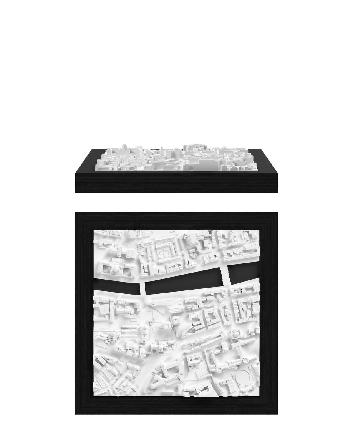 Dublin CUBE 3D city model - CITYFRAMES