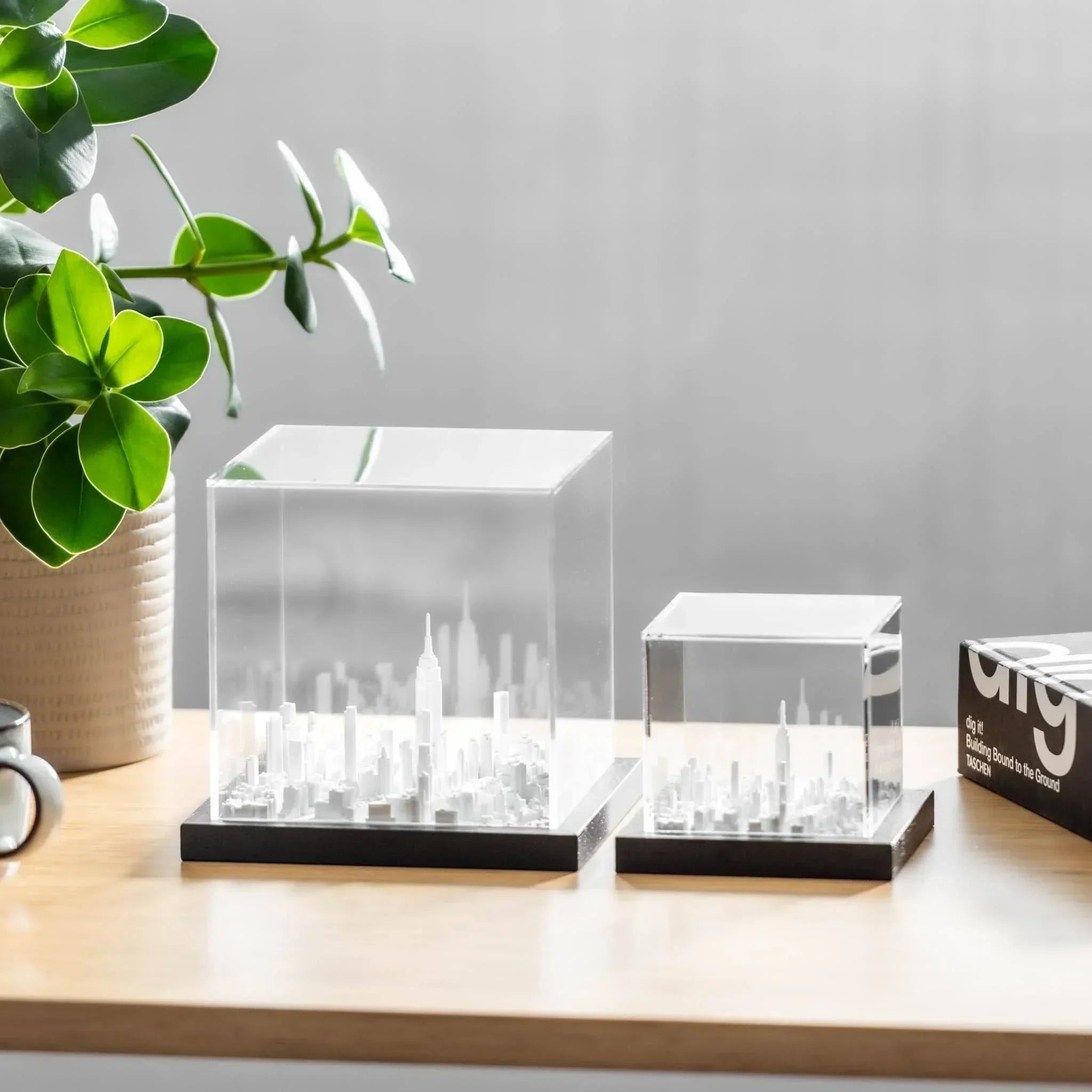 Display Cover miniCUBE 3D City Model - CITYFRAMES