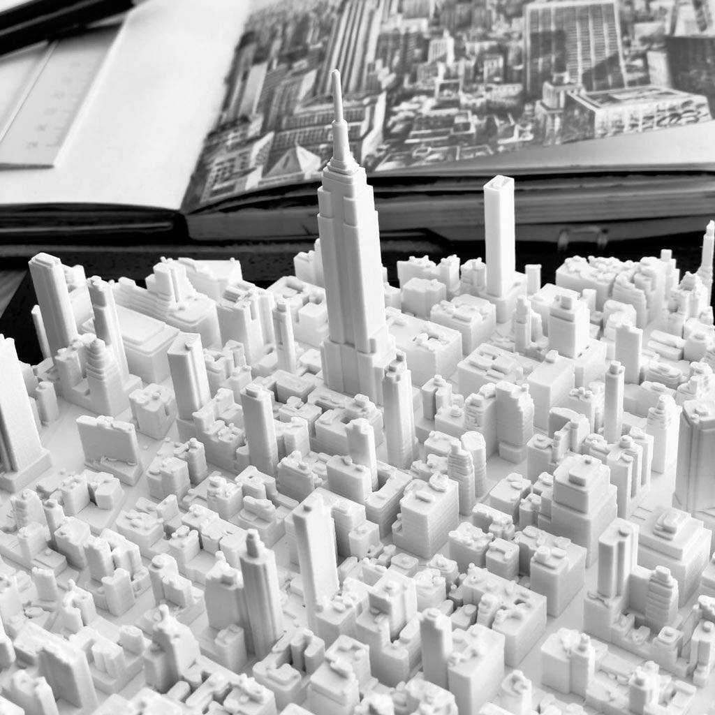 Midtown, Block für Block