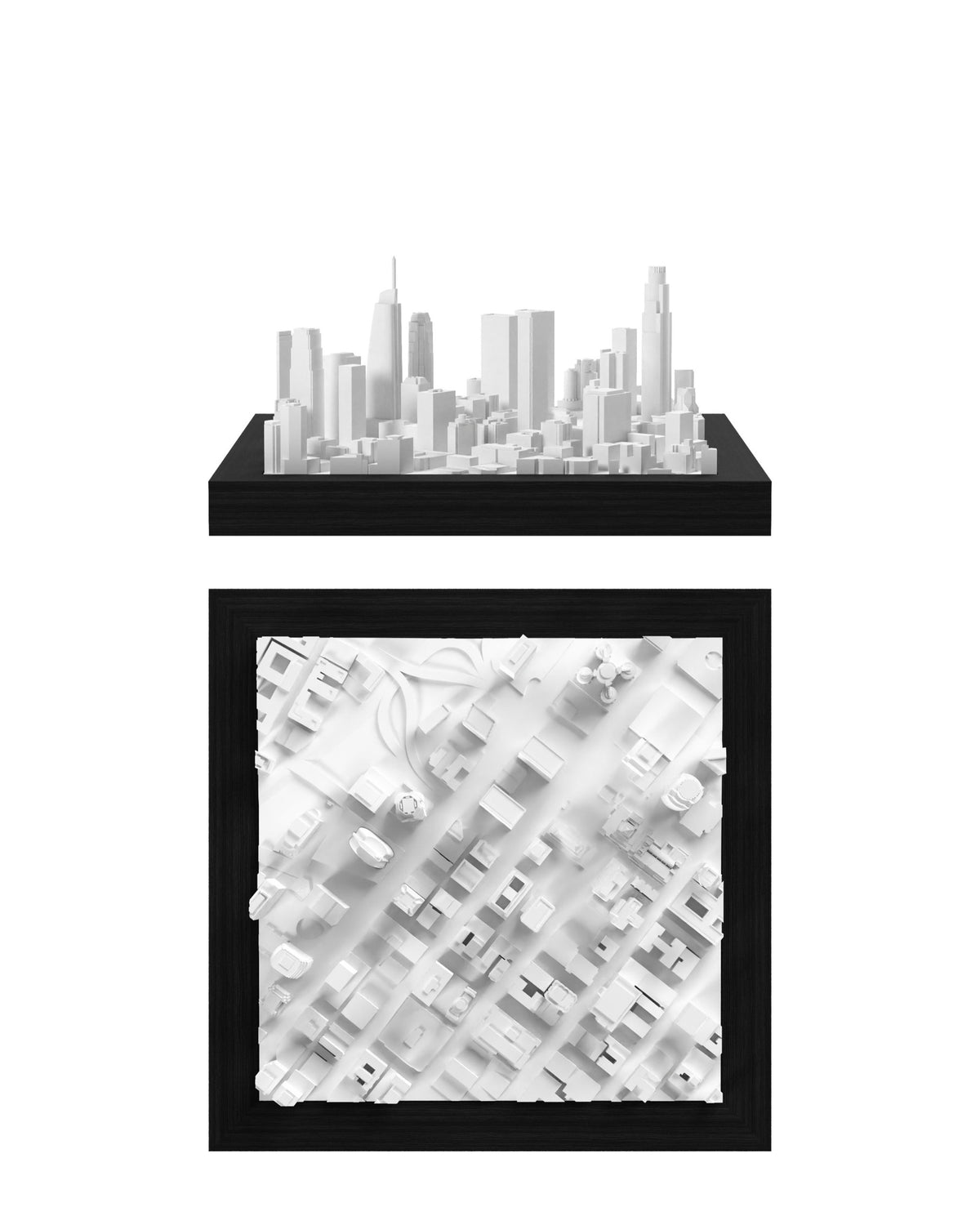 Los Angeles - City CUBE 3D city model - CITYFRAMES