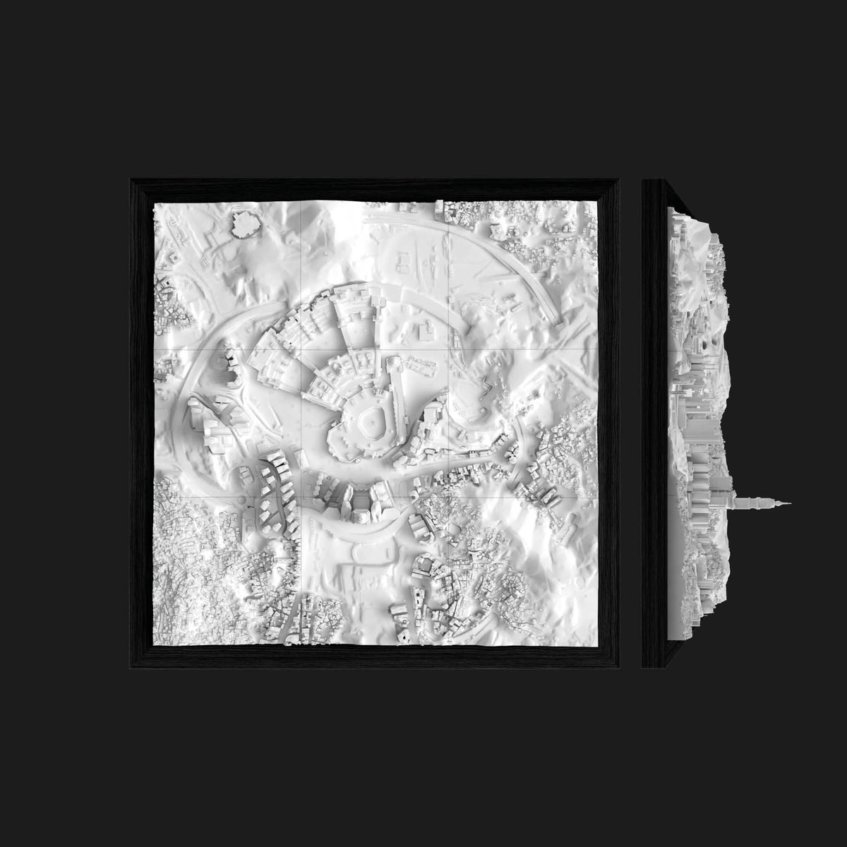 Makkah FRAME 3D city model - CITYFRAMES