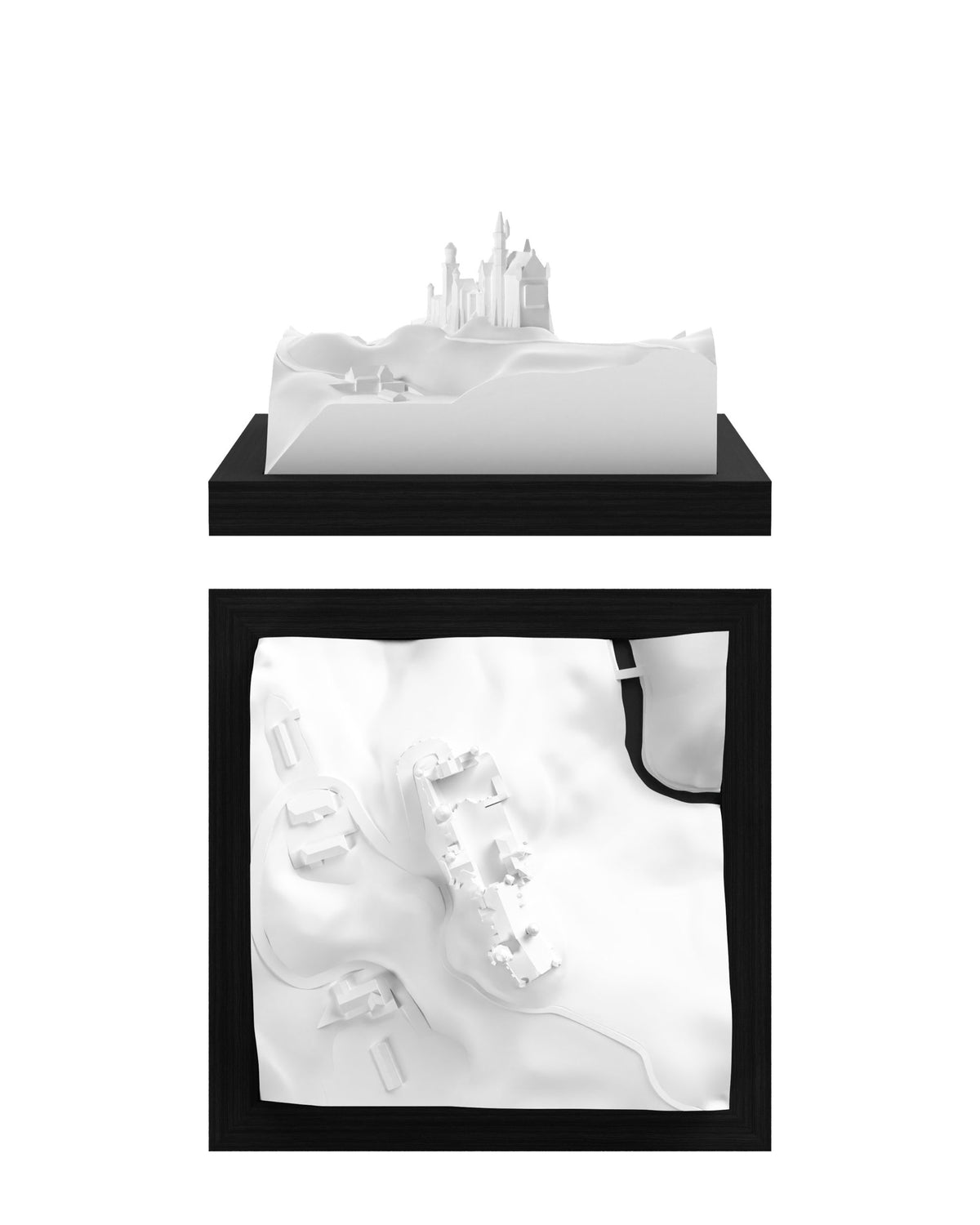 Neuschwanstein 3D City Model - CITYFRAMES