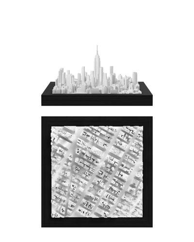 New York - Midtown CUBE 3D city model - CITYFRAMES
