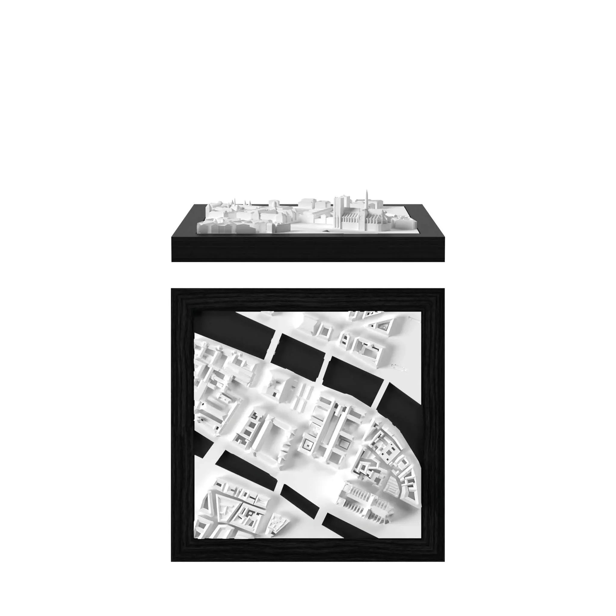 Paris 3D City Model - CITYFRAMES