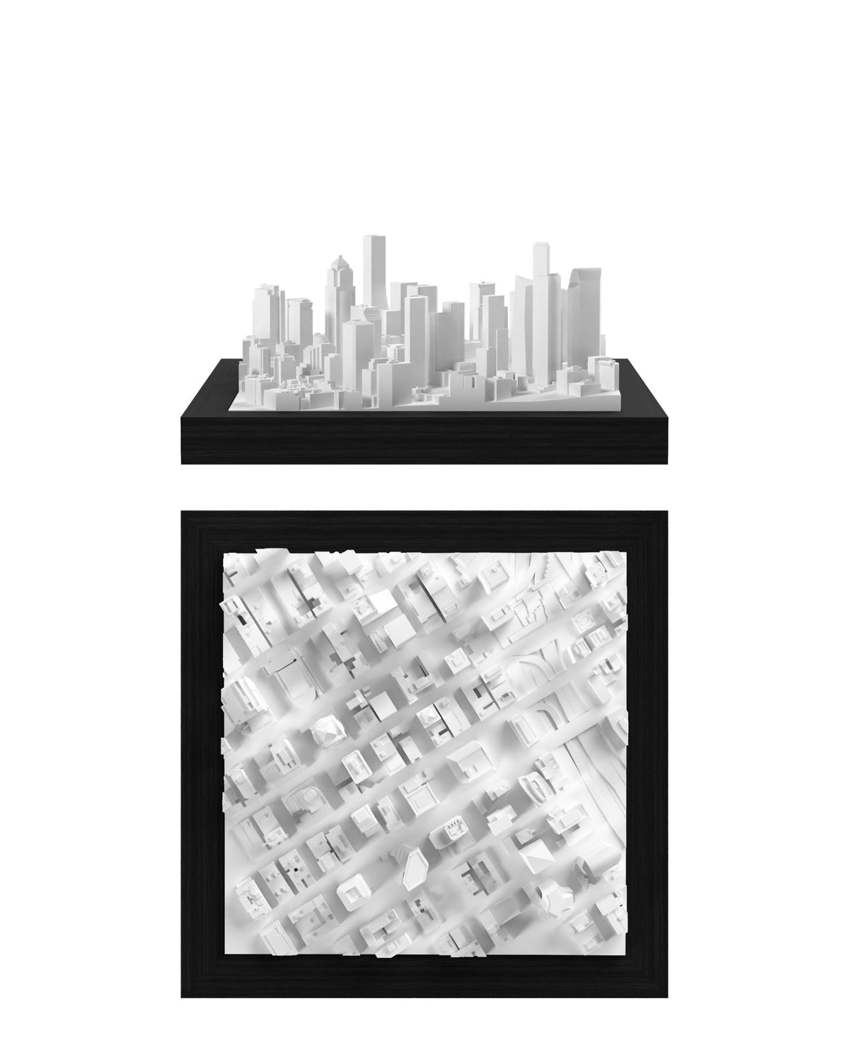 Seattle - Downtown CUBE 3D city model - CITYFRAMES