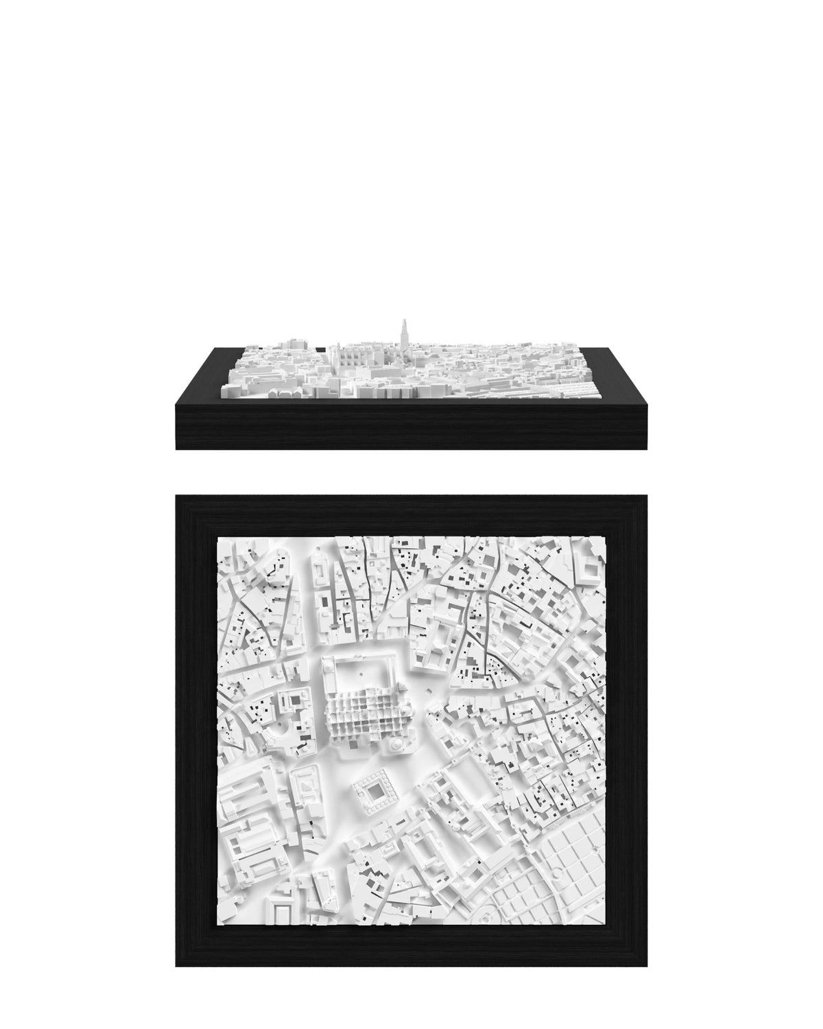 Seville CUBE 3D city model - CITYFRAMES