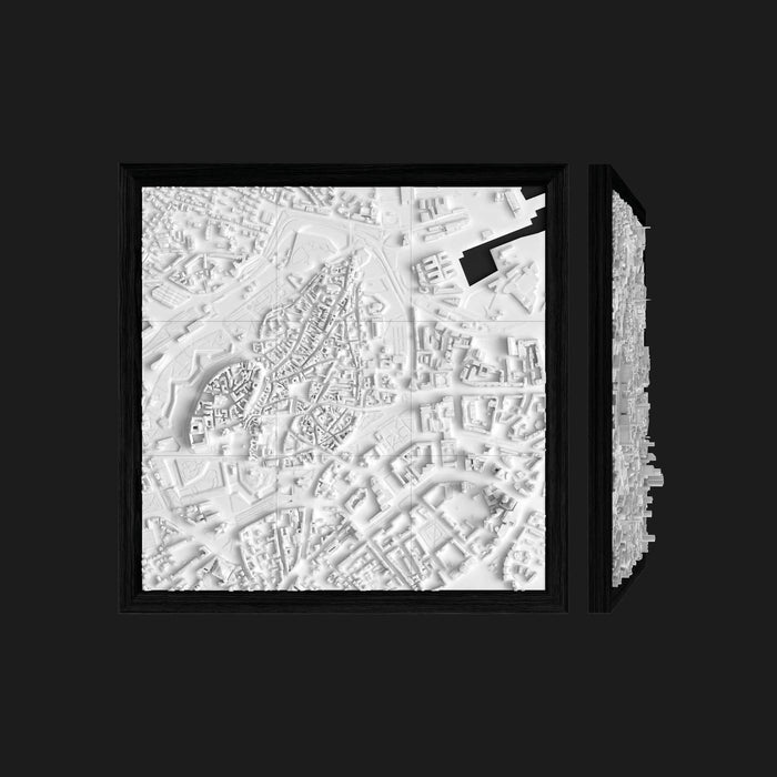 Tallinn Frame 3D City Model - CITYFRAMES