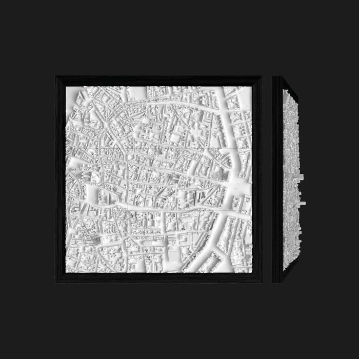 Antwerp Frame 3D City Model - CITYFRAMES