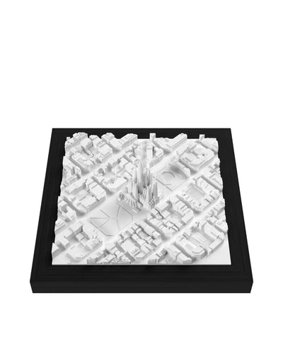 Barcelone CUBE — rotating view