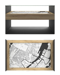 BLOK Wide Coffee Table 3D City Model BLOK, search_hidden - CITYFRAMES