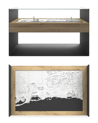 BLOK Wide Coffee Table 3D City Model BLOK, search_hidden - CITYFRAMES