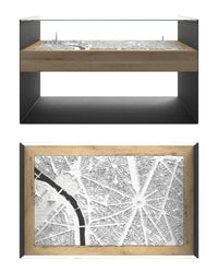 BLOK Wide Coffee Table 3D City Model BLOK, search_hidden - CITYFRAMES