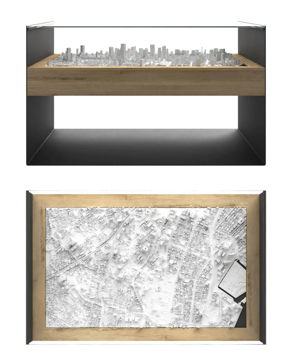 BLOK Wide Coffee Table