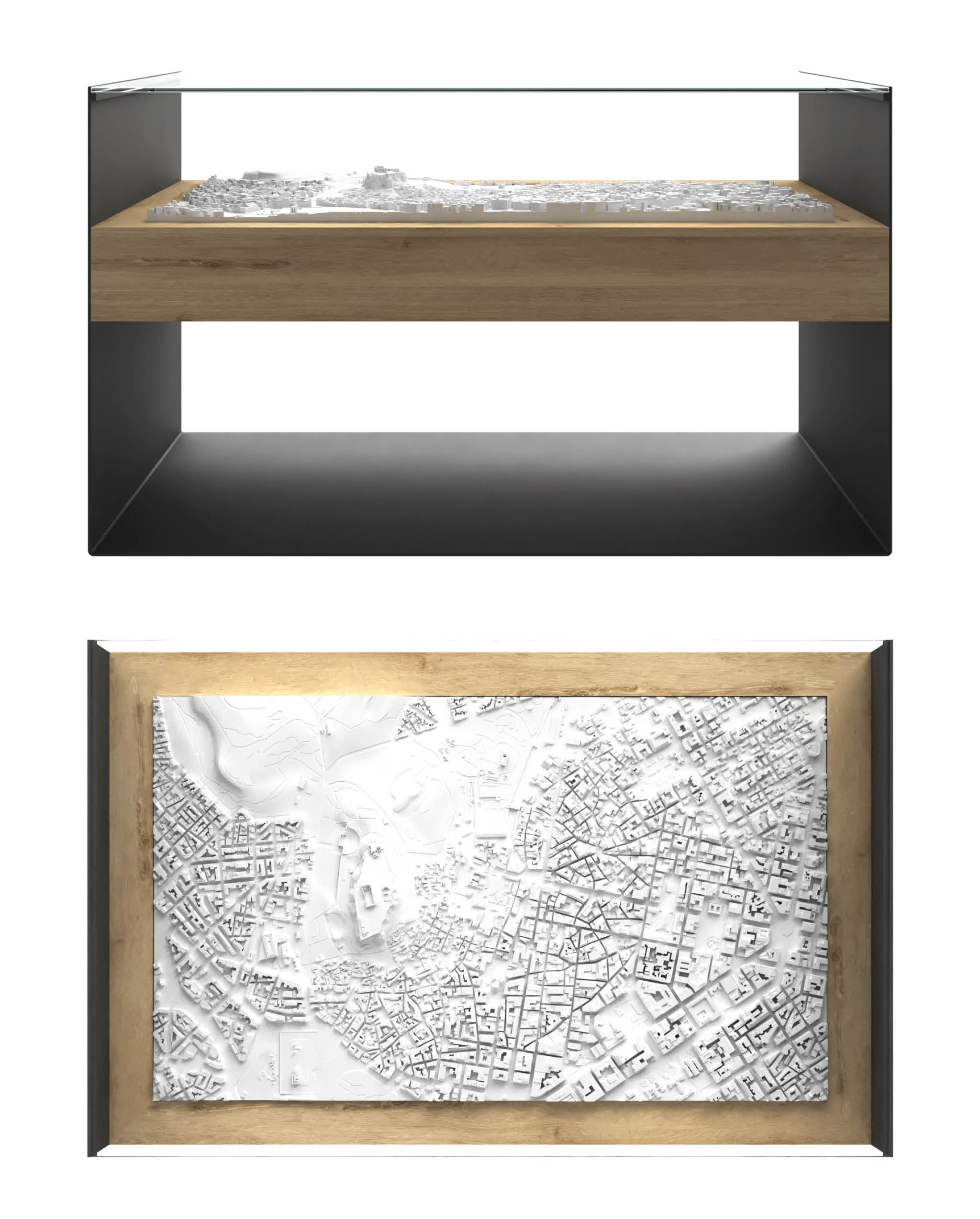 BLOK Wide Coffee Table