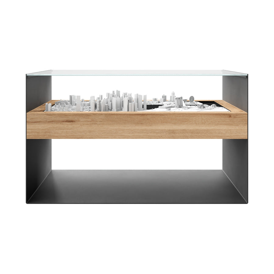 Singapur city model preview