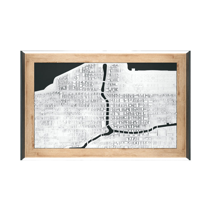 Chicago BLOK-Couchtisch