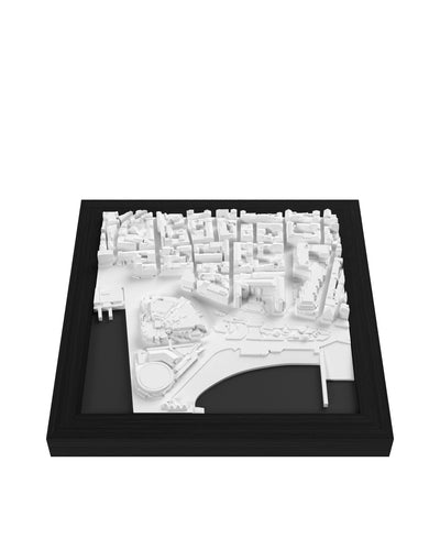 CUBE Cannes – Drehansicht