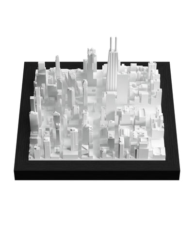 Chicago CUBE — rotating view