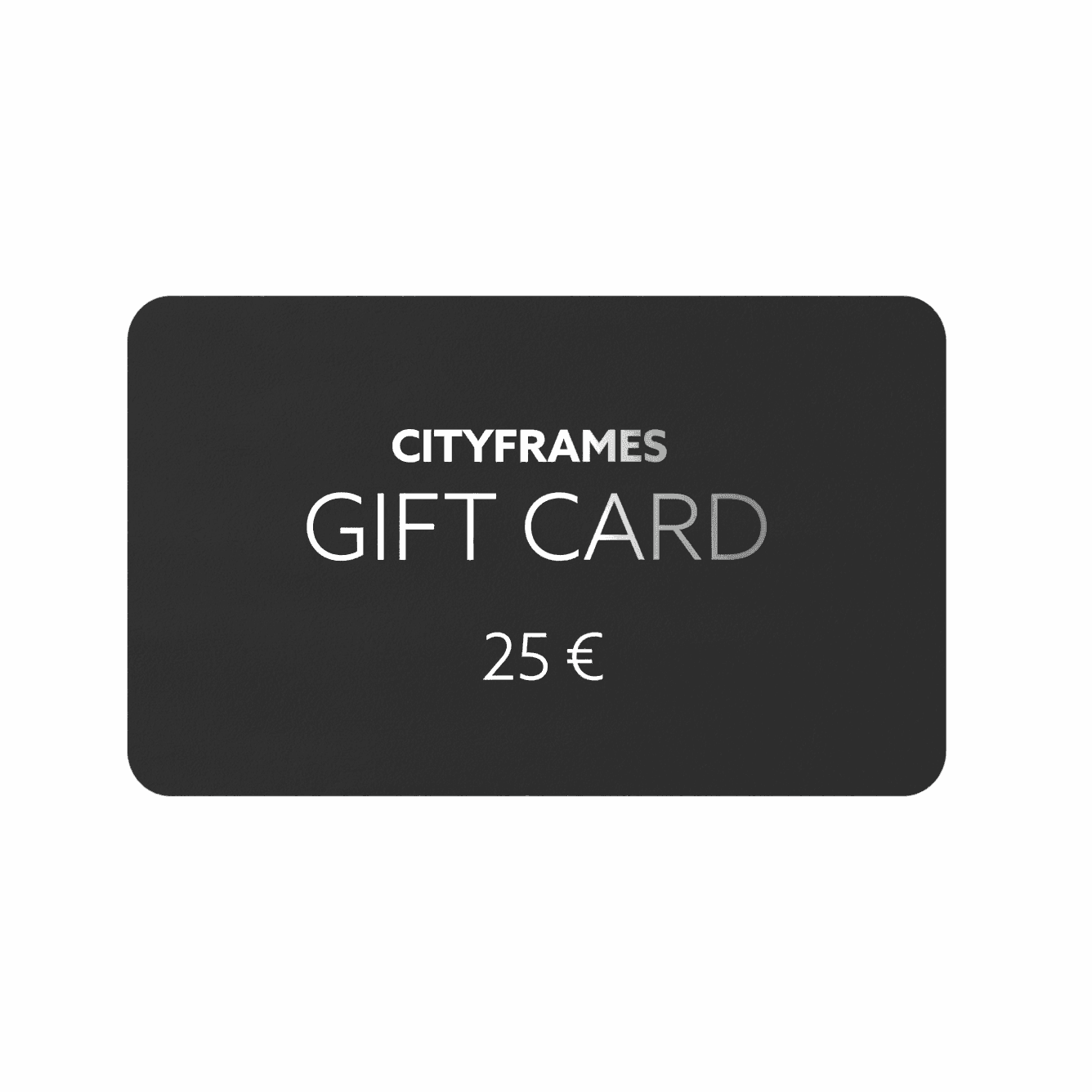 Digital Gift Card 3D City Model - CITYFRAMES