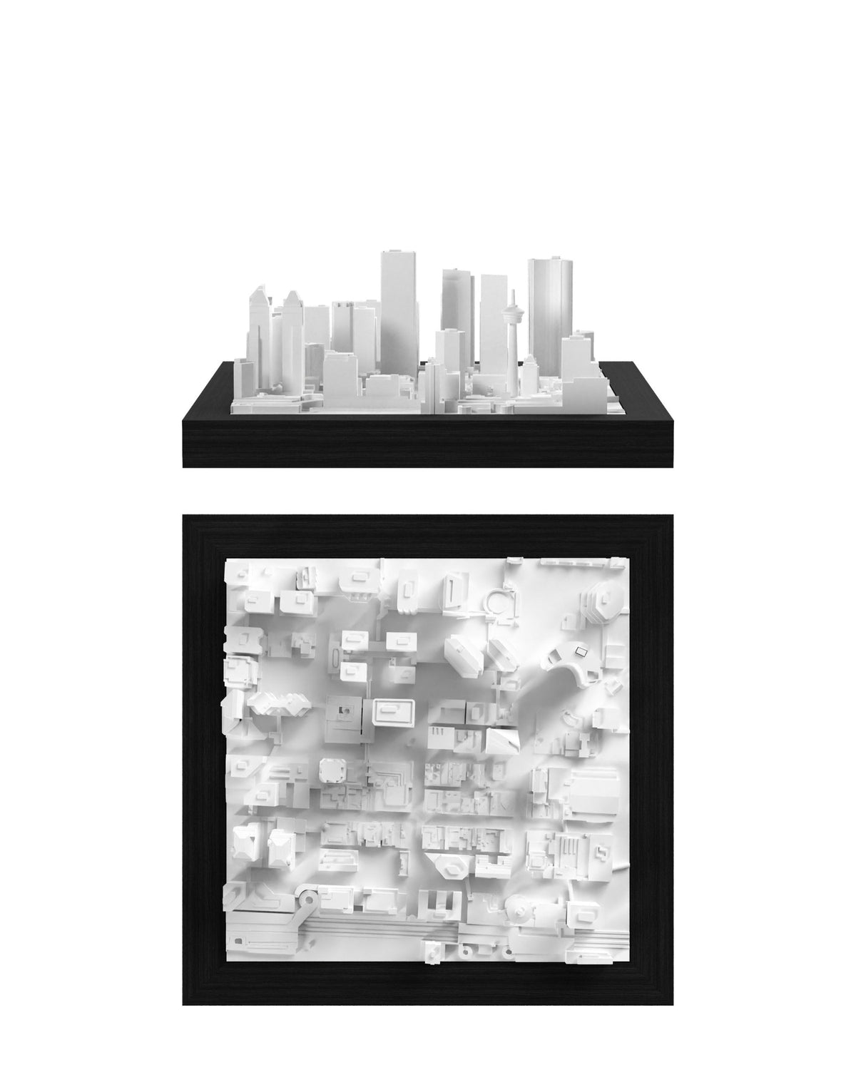 Calgary CUBE 3D city model - CITYFRAMES