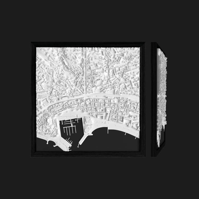 Cannes Frame 3D City Model - CITYFRAMES