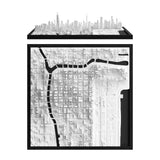 Chicago FRAME 3D city model - CITYFRAMES