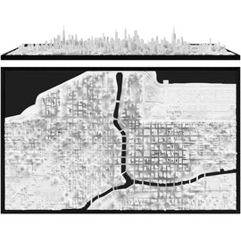 Chicago GRAND 3D city model - CITYFRAMES