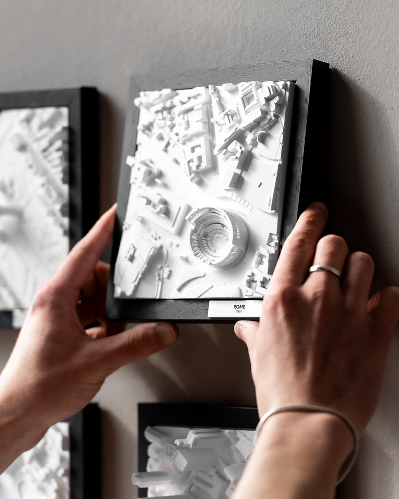 Plaster-Inspired Material