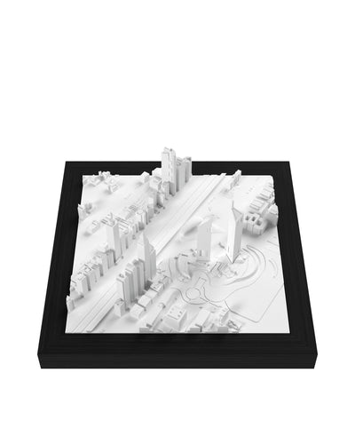 Dubai CUBE — rotating view