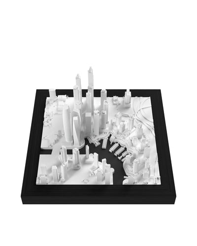 Dubai CUBE — rotating view