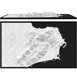 Doha GRAND 3D city model - CITYFRAMES