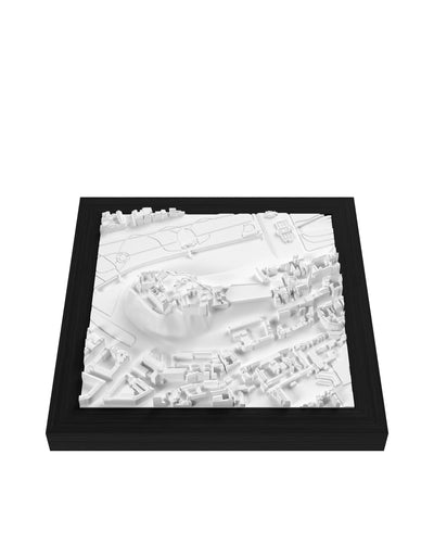 Edimburgo CUBE — rotating view