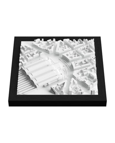 Francfort CUBE — rotating view