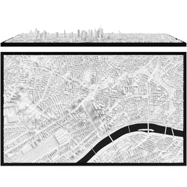 Frankfurt GRAND 3D city model - CITYFRAMES