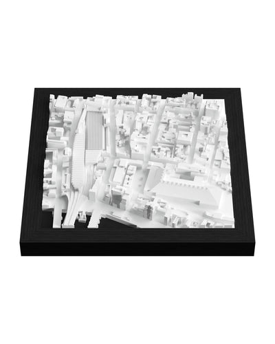 Glasgow CUBE — rotating view