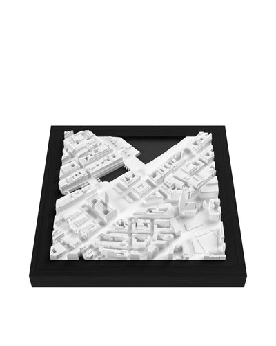 Amburgo CUBE — rotating view