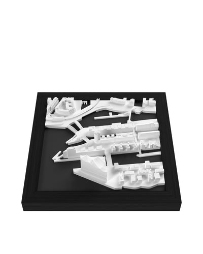 Amburgo CUBE — rotating view