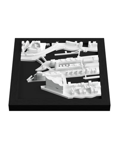 Hamburg CUBE — rotating view