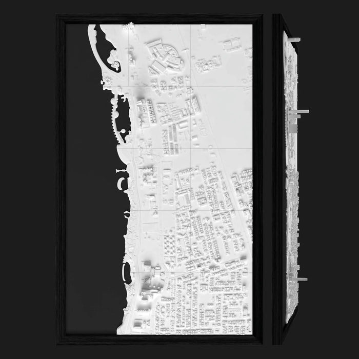 Jeddah Frame Wide 3D City Model - CITYFRAMES