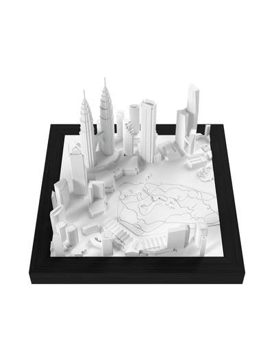 CUBE Kuala Lumpur – Drehansicht