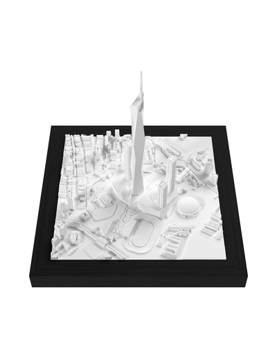 Kuala Lumpur CUBE — rotating view